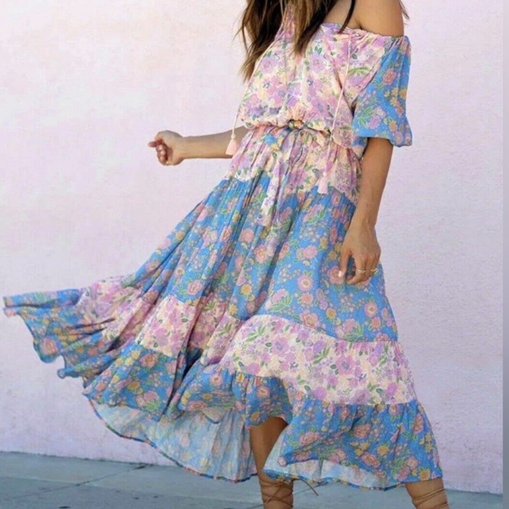 🦄NWOT SPELL AND THE GYPSY RAE GOWN🦄